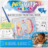 Carioca ARTivity: Akvarelna bojanka morskih životinja s kistom – Cijene