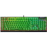 Razer BlackWidow V4 X Minecraft Edition US žična tipkovnica z zelenimi stikali | Shoptok.si