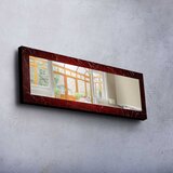 Wallity ogledalo 40120MA-007, 40x120cm Cene
