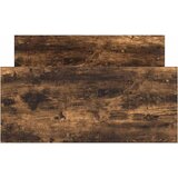  Okvir kreveta bez madraca dimljena boja hrasta 90x200 cm drveni | shoptok.hr