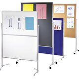 magnetoplan tabla za moderiranje evolution plus, enodelna, bel karton | Shoptok.si