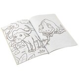  Pobarvanka z nalogami Živali iz džungle | Shoptok.si