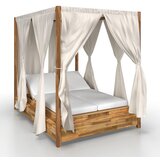 Bessagi Garden Vrtni Ležalnik Marta, Svetlo Siva, Masivno | Shoptok.si
