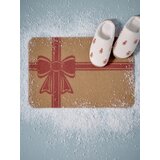 Sinsay Božićni otirač s printom mašne | shoptok.hr