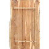 vidaXL Stolna ploča od masivnog bagremovog drva 100 x (50-60) x 3,8 cm | shoptok.hr