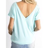 BASIC Feel Good T-shirt-RV-TS-4662.27P-mint | Shoptok.si