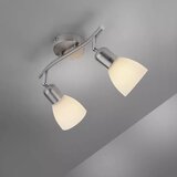 Just LIGHT. 11952-55 - Spot svetiljka KARO 2xE14/40W/230V matni hrom | Eponuda.com