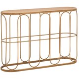 Mauro Ferretti Pomoćni stol od ratana u prirodnoj boji 32x110 cm Samui – Cijene