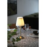 Markslöjd 109126 - LED prigušiva punjiva stona lampa ANNO 1xE14/2W/2000 mAh bela/mesing | Eponuda.com