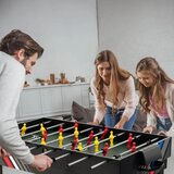  4 u 1 stol za više igara sa stolnim nogometom, bilijarom, zračnim hokejem i stolnim tenisom | shoptok.hr