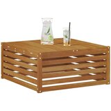 Vanjski stol Čvrsto drvo akacije Prirodna 79 x 79 x 37 cm - Prirodna stol | shoptok.hr