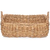 Dekorativna korpa GASHI 29x19x9 - Natural - HML Cene