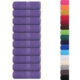 vidaXL Brisače 10 kos vijolična 30x30 cm 360 g/m² 100% bombaž | Shoptok.si
