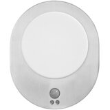 Osram LED zunanja stenska svetilka Endura Disc (8 W, 24,4 x 20 x 6 cm, Srebrna, IP44) Cene