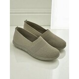 Resti Gaia Verde Women's Moccasins – Comfortable Green Fabric Flat Shoes | shoptok.hr