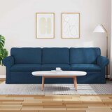 SOFA Kavč Modra Splošne dimenzije: 245 x 82 x 80 cm (Š x G x V), (5000146181) | Shoptok.si