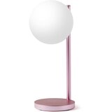 Lexon bubble lamp led stona lampa pink Cene
