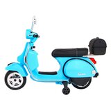  Licencirani motor na akumulator Vespa - plava | Eponuda.com
