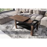 Mazzoni klub sto asti r hrast braon crni | ePonuda.com