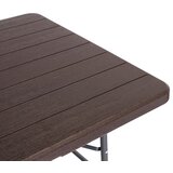 Modern Home SZK-180B Sklopivi Stol 180x70cm Crni | shoptok.hr