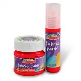  Boja za tekstil PENTART - 20 ml red Cene