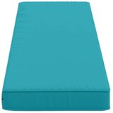  Jastučići za klupe - 2 dijela VUGHT 2 pcs 100% poliester - Tirkizna (poliester) 120 x 30 cm 2 | shoptok.hr