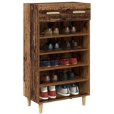  Ormar za cipele Staro drvo 60 x 35 x 105 cm Konstruirano drvo - Staro drvo | shoptok.hr