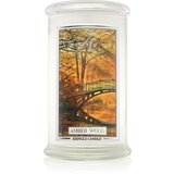 Kringle Candle Amber Wood mirisna svijeća 624 g Cijene