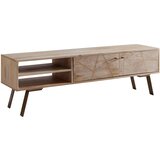 MID.YOU NIZKA OMARICA rjava, zlate barve | Shoptok.si