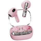 Streetz Bluetooth TWS Slušalice, Transparentne Roza | shoptok.hr