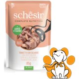 Schesir Cat Pouch Tuna & Salmon in Jelly 85g, Hrana Za Mačke Sa Tunom i Lososom | ePonuda.com