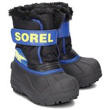 Sorel Škornji za sneg Snow Commander Črna | Shoptok.si