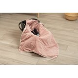Sensillo Baršunasti kolević previtač deka xl magnolia pink | shoptok.hr