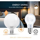  LED sijalica G120 E27/20W/230V 3000K - Aigostar | Eponuda.com