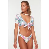 Trendyol Colorful Floral Patterned Bikini Bottoms | shoptok.hr