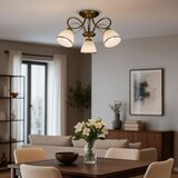 Brilagi plafonski luster fred 3xE27/60W/230V prečnik 59 cm zlatni | Eponuda.com