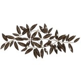 Ixia Metalni zidni ukras 121x52 cm Leaves – Cijene