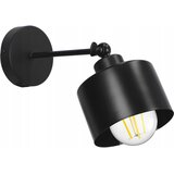  Zidna lampa 1xE27/20W/230V crna Cene