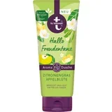 Dišeča krema za prhanje "Limonska trava in cvetovi jablane" - 200 ml