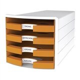 Han Ladičar Impuls, otvoren, narančast sa bijelim kućištem | shoptok.hr