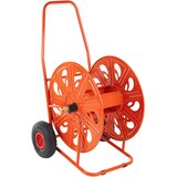 Kolica za kolut za crijevo od 140 m 3/4 " čelična | shoptok.hr