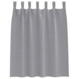  Zavjese za zamračivanje 2 pcs Svjetlosiva 140 x 140 cm | shoptok.hr