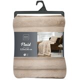 Douceur d intérieur Bež deka od mikropliša 125x150 cm Boudoir – | shoptok.hr