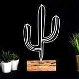 Deco dekorativna figura cactus, 17x37x3.5 cm Cene