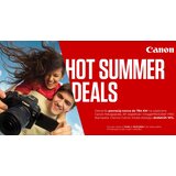 Canon Akciona ponuda u periodu od 15.06.2026 – 19.07.2026. Cijene