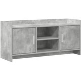 vidaXL ormar 102 x 33 x 47 cm Betonska siva Konstruirano drvo | shoptok.hr