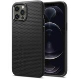 Spigen iphone 12 pro max liquid air black ACS01617 Cene