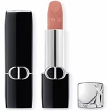 Dior Rouge dolgoobstojna šminka polnilna odtenek 221 Frou-frou Velvet 3,5 g
