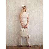 Vuch Ženski ruksak Joanna Grace Beige, 33 x 28 cm Slike