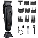 INF Profesionalni strižnik las z brezkrtačnim motorjem in priročno polnilno postajo Black, (5000072124) | Shoptok.si